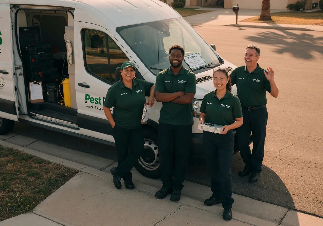 Pest Control company in Spring Valley, NV